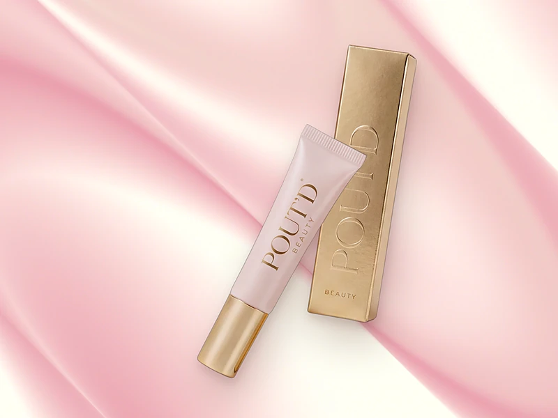 Pout'd Lip Plumper, $25: the no-needle alternative to lip filler for a fuller-looking pout